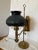 Late 19th Century German Student Lamp Company, Berlin Model. Desk Lamp With Glass Shade For Sale - Image 9 of 13