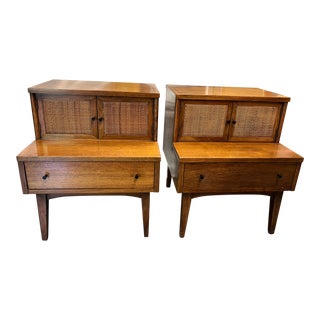 1960s American of Martinsville Mid-Century Side Tables - a Pair For Sale