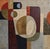 Totem is an original oil painting on linen canvas by French contemporary artist Sophie Dumont. Based in Normandy, Dumont...