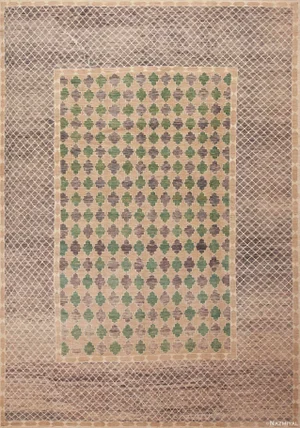 Nazmiyal Collection Mid-Century Modern Inspired Design Contemporary Area Rug