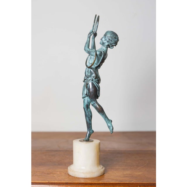 Mid 20th Century 20th Century French Statuette For Sale - Image 5 of 11