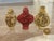 Vintage Chinese / Chinoiserie Style Relief Decorated Snuff Bottles - Set of 3 For Sale - Image 11 of 11