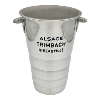 Vintage Vogalu French Wine Cooler Champagne Chiller Ice Bucket For Sale