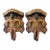 Vintage Venetian Style Polychrome Figural Wall Brackets - A Pair For Sale