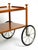 Mid-Century Modern Bar Cart in Walnut by Wilhelm Renz, 1960s For Sale - Image 6 of 18