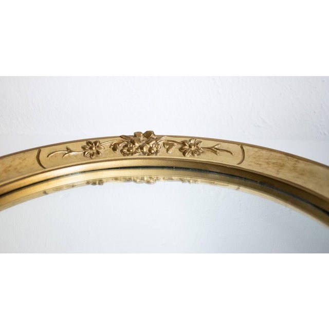 Vintage French Country Mirror, England For Sale - Image 4 of 9