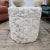 Vintage Postmodern Natural Mactan Stone Side Table For Sale - Image 6 of 12