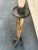 Transitional Bamboo and Wrought Iron Floor Lamp For Sale - Image 3 of 12
