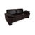 Modern Leather Alba Three-Seater Sofa from Brühl For Sale - Image 3 of 18