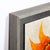 Modernist Ceramic Tile Wall Plaque of Sunflowers Signed Gilbert Valentin For Sale - Image 17 of 18