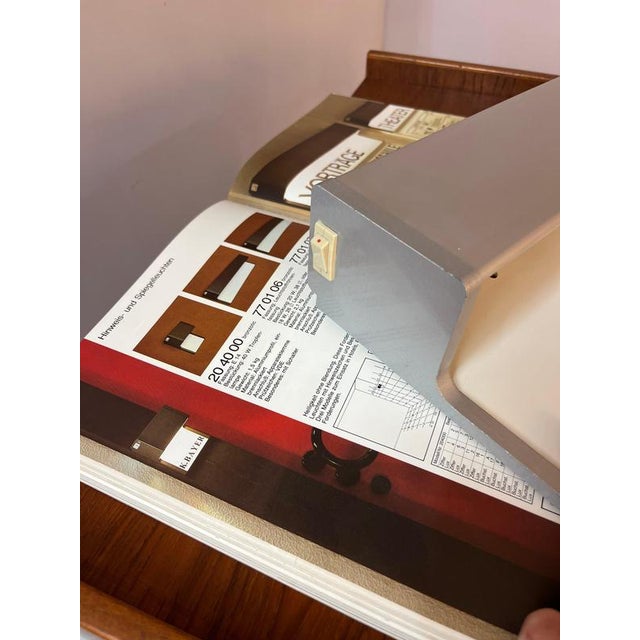 Wall Lamp Silver in by Staff For Sale - Image 4 of 11