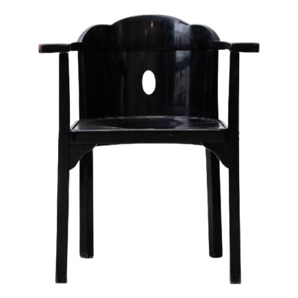 Secessionist Armchair by Prof. Josef Hoffmann for Jacob & Josef Kohn For Sale