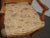 Brown Vintage French Country Cane Side Chair with Cushion For Sale - Image 8 of 13