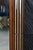 Large Neoclassical Style Ebonized & Burl Wood Wall Mirror With Marquetry Inlay For Sale - Image 4 of 12