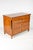 Original cherrywood chest of drawers, beautifully inlaid with strapwork and geometric marquetry on the top, sides, and...