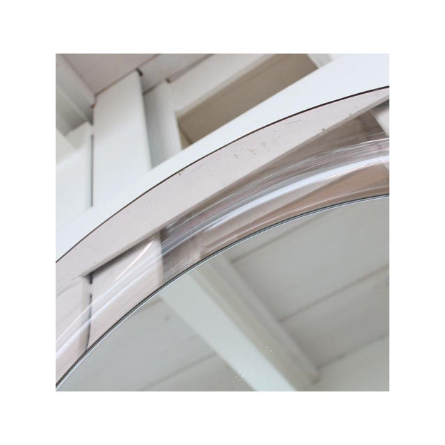 Round Mirror, 1970s-1980s For Sale - Image 6 of 10