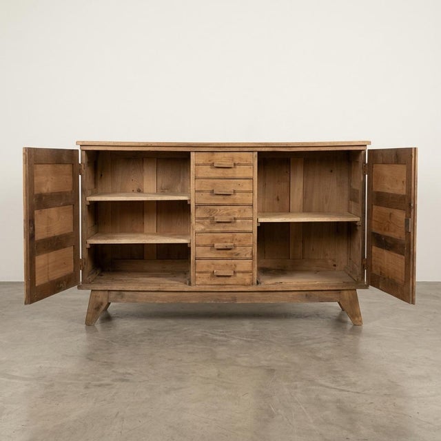 Vintage French Buffet by René Gabriel, 1940 For Sale - Image 4 of 7