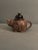 1960s 1960s Grey & Black Ceramic Elephant Teapot For Sale - Image 5 of 6