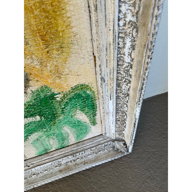 Hunt Slonem Painting of Macaws and Heliconias For Sale In West Palm - Image 6 of 12