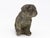 Sculpture Materials Vintage English Bulldog or Pug Dog Stone Garden Statue, English Mid 20th C. For Sale - Image 7 of 7