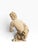Mid-Century Italian Alabaster Replica of Bernini’s David Sculpture by A. Santini For Sale - Image 9 of 10