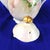 Ceramic 1950s Signed Hand Painted Teapot With Pink Flowers For Sale - Image 7 of 11