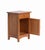 Mission Mission 1 Door 1 Drawer Nightstand - Michaels Cherry For Sale - Image 3 of 10