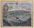 Antique Hand Colored Architectural Print Flaxley by Johannes Kip - Trowbridge Collection
