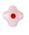 The Red Hibiscus Glass Vase Mouthblown in Tuscany, the Hibiscus Glass Red Small Fluted Vase comes nestled in VIETRI's...