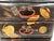 Late 19th Century Antique 1895 Meiji Period Japanese Miniature Black Lacquer Tansu Chest Jewelry Box For Sale - Image 5 of 11