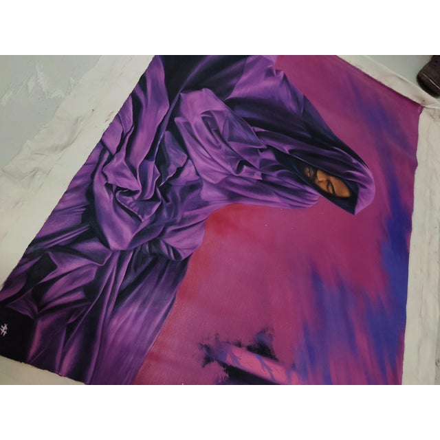 Sanctuary Iv, Oil on Canvas, Unique Contemporary Painting, Franklin Ifeanyi Igwenagu (2025) For Sale - Image 6 of 7