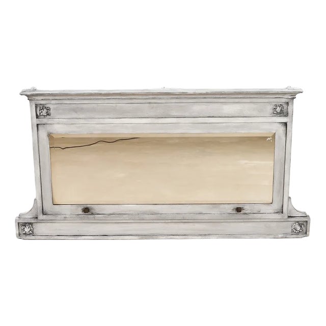 Frame with Bevelled Mirror For Sale
