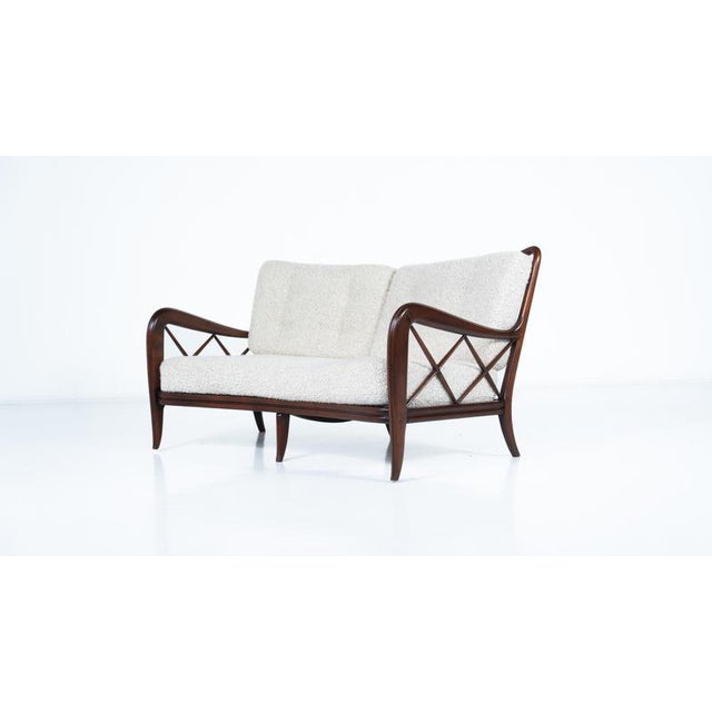 Paolo Buffa Mid-Century Modern Sofa by Paolo Buffa, Italy, 1950s For Sale - Image 4 of 14