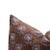 Square/Lumber Block Printed Home Decor Pillow Cover 14x20 - Pure Linen - Rohini For Sale - Image 4 of 5
