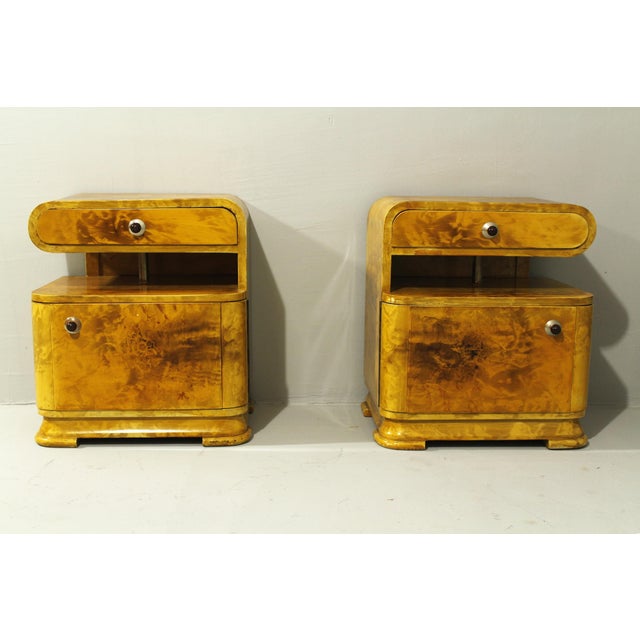 Nightstands, 1960s, Set of 2 For Sale - Image 9 of 14