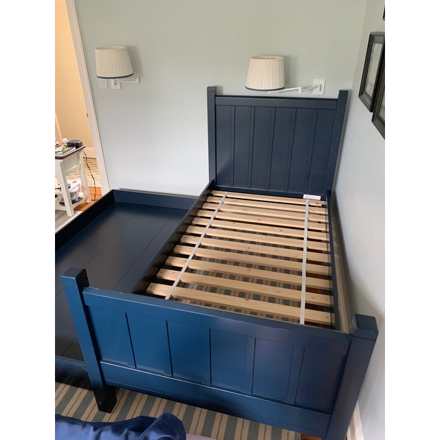 Pottery Barn Camp Twin Bed and Trundle Chairish