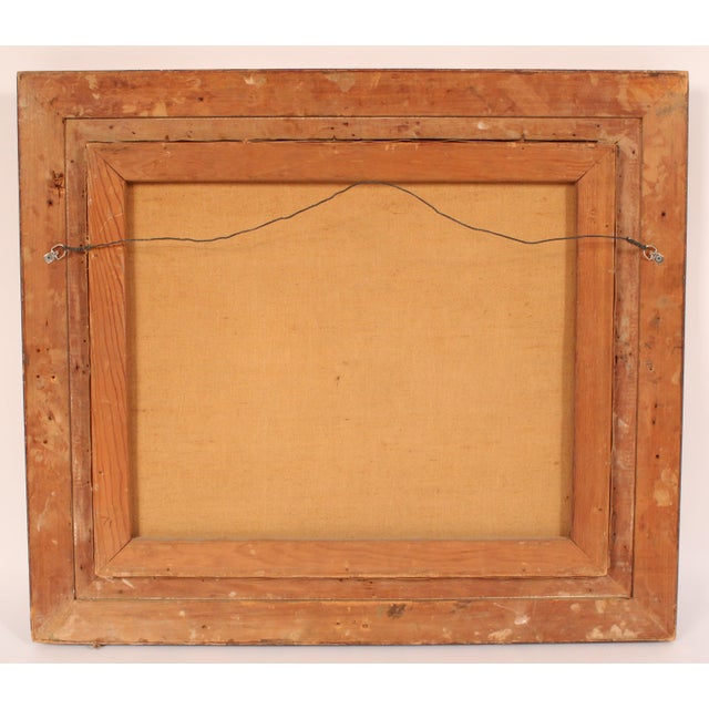 Desert Landscape Painting by Alexis Podchernikoff (1886-1933) For Sale - Image 10 of 11