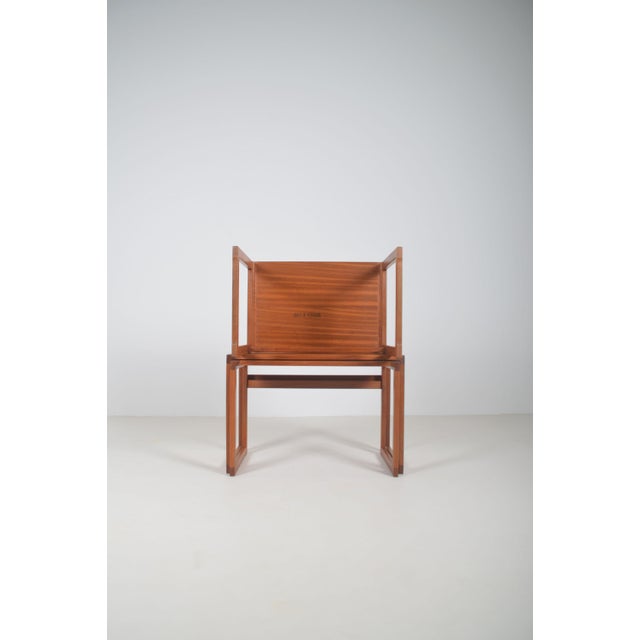 1960s Danish Nesting Tables in Teak from Vildbjerg Møbelfabrik, 1960s, Set of 3 For Sale - Image 5 of 11