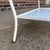 Rare Salterini Patio Side Table Vitro Lite White Glass For Sale - Image 9 of 12