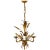 1970s Golden Wheat Sheaf Pendant Lamp by Hans Kögl, Germany For Sale - Image 13 of 13