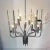Italian Chrome Chandelier by Gaetano Sciolari, 1970s For Sale - Image 6 of 18