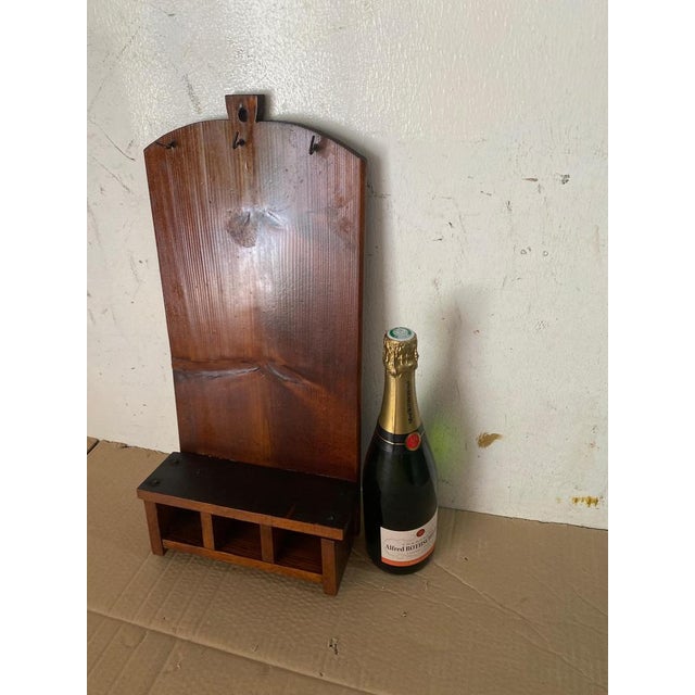 Salt, Sugar and Coffee Box Wall Set in Ceramic and Wood, France, 1960s, Set of 4 For Sale - Image 16 of 17