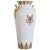 Gold Vase in Gold Painted Porcelain by Arrigo Finzi, 1950s For Sale - Image 8 of 8