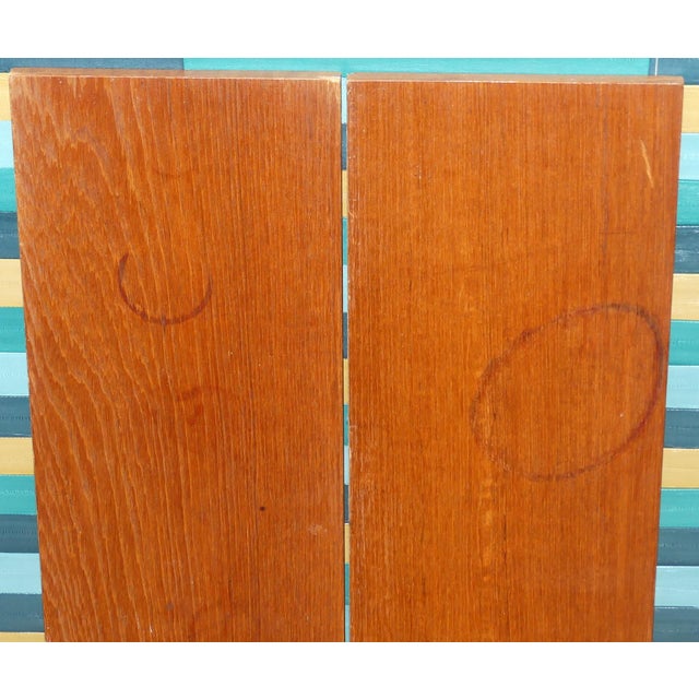 Vintage String Shelf in Walnut, 1960s For Sale - Image 10 of 13