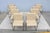 Bauhaus Ludwig Mies Van Der Rohe Brno Tubular Chairs in Beige Leather by Gordon, Set of 8 For Sale - Image 3 of 18