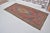 Red & Navy Blue Vintage Turkish Rug For Sale In Phoenix - Image 6 of 11