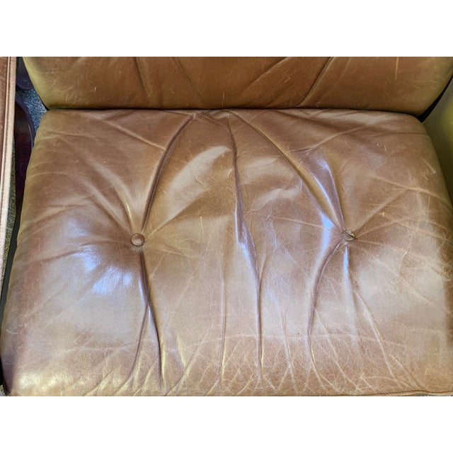 1970s Pair of Mid Century Modern “Siesta” Lounge Westnofa For Sale - Image 9 of 17