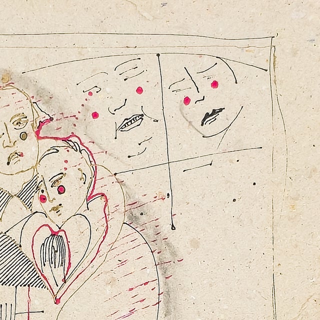1990s Will Hold on to Tenderness - Eva Bouzard-Hui, C. 1998 For Sale - Image 5 of 11