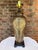 This commanding Turtle and Crane find is a spectacular example of Archaic Bronze Revival lighting, dating to the 1970s....