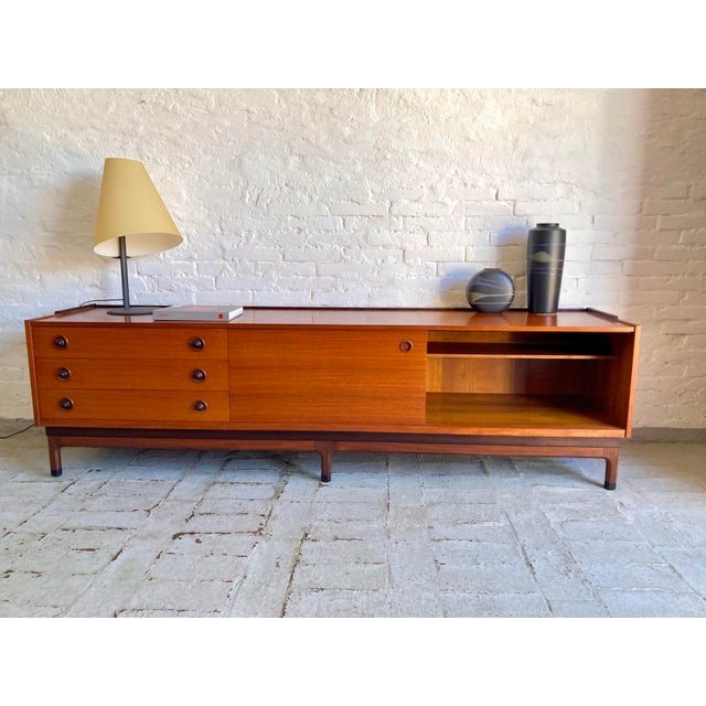 Mid-Century Sideboard, Italy, 1960s, in Flawless conditions. Designed 1960 to 1969
